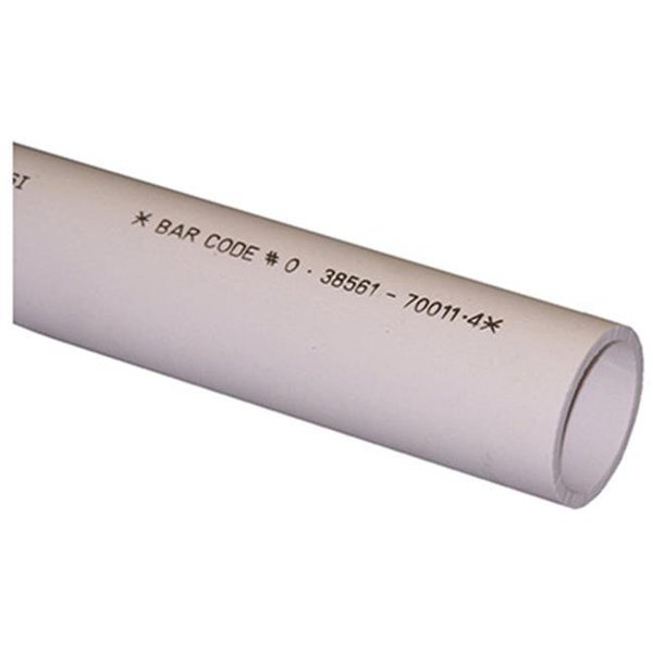 Genova Products Genova Products 70015 1.5 in. x 5 ft. Schedule 40 DWV Pipe 179938